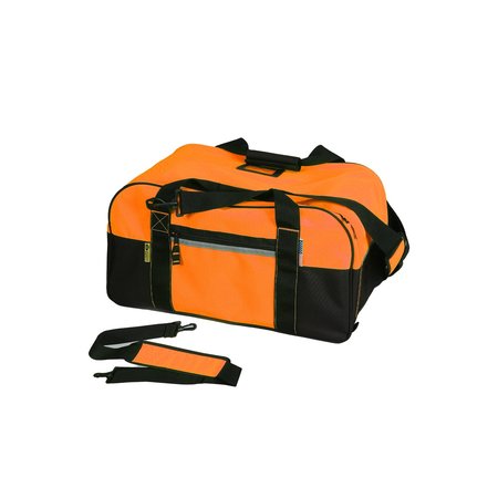 2W INTERNATIONAL Tool Bag, Basic Gear Bag, Orange, Orange GB93-04